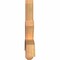 Ekena Millwork Alberta Smooth Timber Gable Bracket, Western Red Cedar, 48"W x 24"H x 3 1/2"D x 3 1/2"F, 12/12 Pitch GBW048X24X0404ALB00SWR - alternate 4
